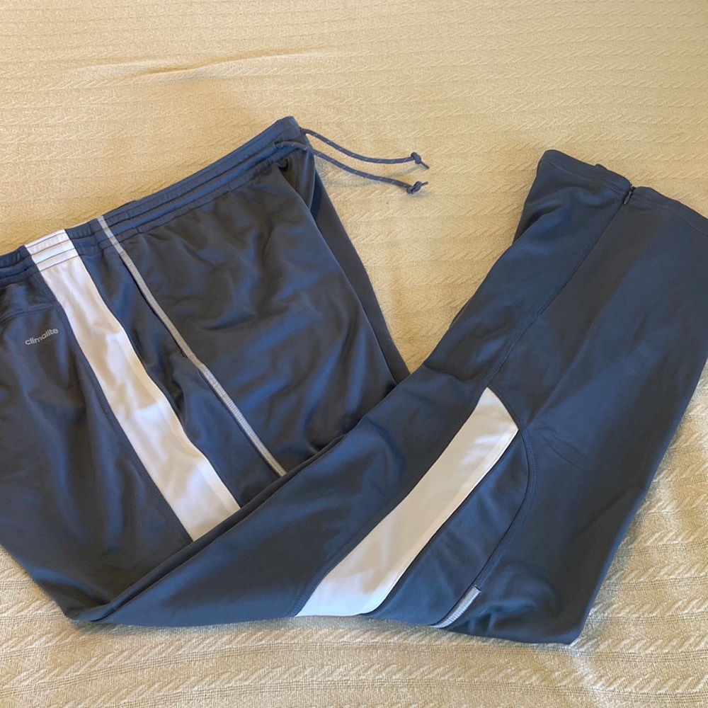 NWOT Adidas gray sweatpants 2X
